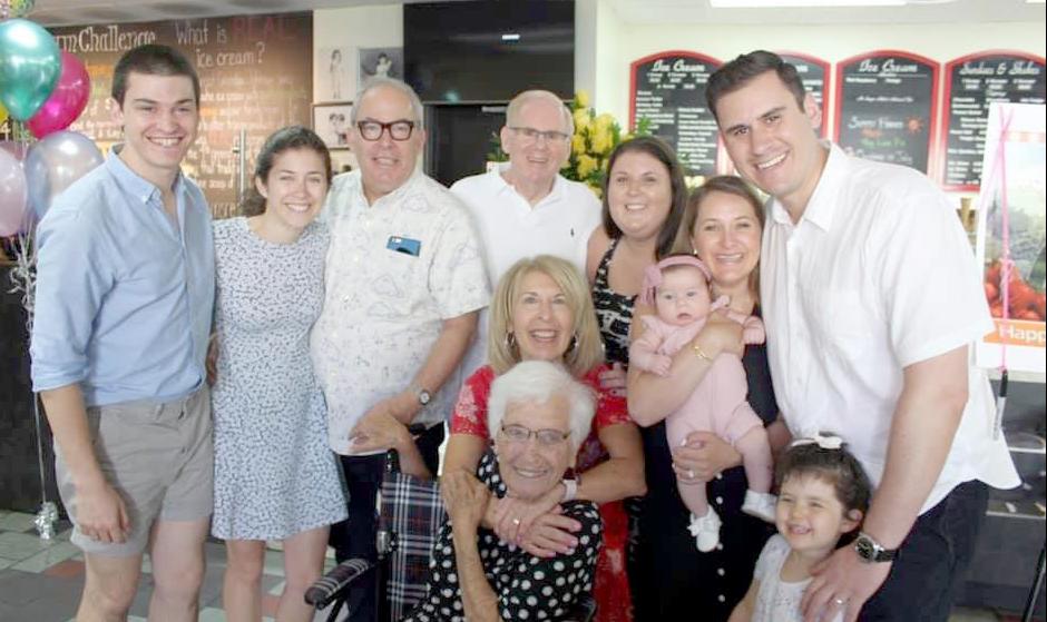 Mollie's family photo at Johnsons.jpg